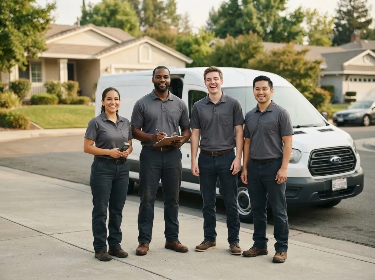Licensed water damage restoration technician near Gustine, TX
